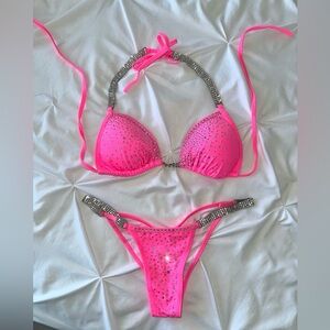 Bikini fitness competition/posing suit